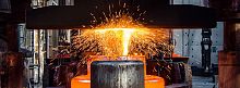 Hot forging steelindustrialTUV