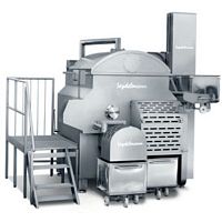 Industrial meat mixer grinder MRG 1300automatic