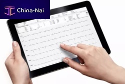 Resting electrocardiograph ECGmax22-channeltablet-based