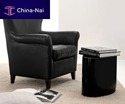 Traditional armchair FREDDYleather