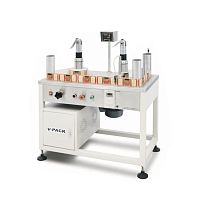 Label rewinder-winder VPA-803coilautomatic