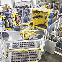 Brass grinding polishing machine GRD-POLfor steelaluminum