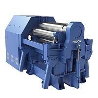 4-roll plate bending machine 4HEPelectrichydraulicwith ejector