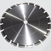 Diamond-coated cutting disc for granitefor cementdry cutting