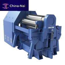 4-roll plate bending machine 4HEPelectrichydraulicwith ejector