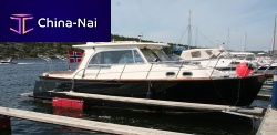 Inboard cabin cruiser Lobster Yacht Saowanee 31hard-topwith enclosed cockpitsport-fishing