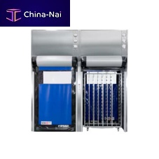 Decontamination pass-through WIBOcleanfor clean rooms