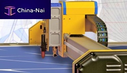 Rotary blade cutting machine Elektron Mono LCfor industrial applicationsautomatichigh-precision