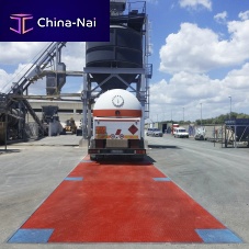 Rugged weighbridge PPMV seriesmetalsteelfor vehicles