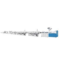 Tube extrusion line TSE seriesfor PVC