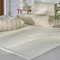 Loop pile carpet TEDDY wooljuteplain