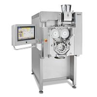 Granulation roller compactor CP 1000hydrauliclargefor the pharmaceutical industry