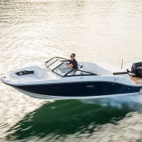 Outboard runabout SPX 190 OBdual-consolebowrideropen