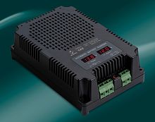 Automatic battery charger CH5612, CH5624panel-mountlead-acidgel