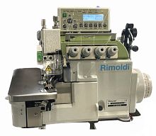 Overlock stitch sewing machine R 829T-5-2MD-516twin-needlesingle-needle4-thread