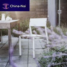 Contemporary chair CORA LCR120outdoorBatyline®HPL