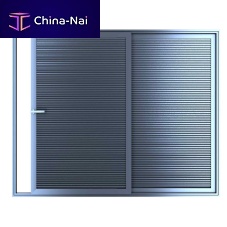 Sliding shutter PN 38louvrealuminumdoor
