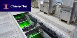 Compact waste water treatment TrojanUVSigna