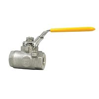 Ball valve BAV-2leverfor chemicalsseat