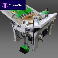 Wood swivel folding machine SLBhydraulicfor furniture