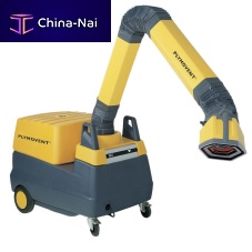 Mobile fume extractor MFDweldingdry filterwith extraction arm