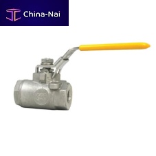 Ball valve BAV-2leverfor chemicalsseat