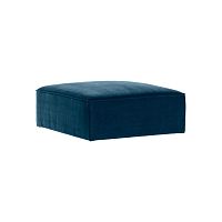 Contemporary pouf Albi fabricrectangularupholstered
