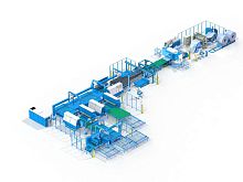 Sheet metal punching and bending center PC&B125-e TTi 3xFSW225 FSO125electricautomaticCNC