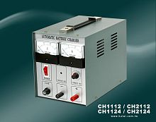 Portable battery charger CH1112, CH2112, CH1124, CH2124leadadjustableautomatic