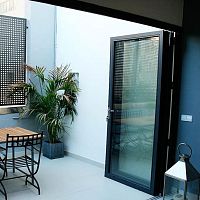 Interior door woodenaluminumPVC