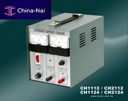Portable battery charger CH1112, CH2112, CH1124, CH2124leadadjustableautomatic