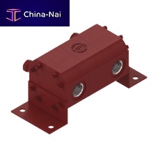 Gear flow divider DR1-22-wayhydraulicsteel