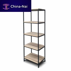 Contemporary shelf AACHENoaksteel