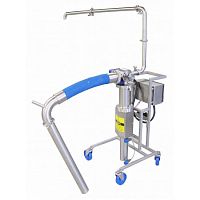 Food product pump 6 seriespneumaticfor the food industrytransfer