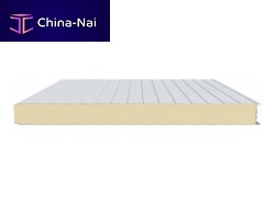 Roof sandwich panel metal facingpolyurethane PUR core