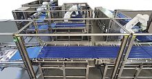 Thread rolling machine