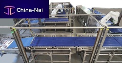 Thread rolling machine