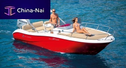 Outboard center console boat 21 SUNfishing8-person max.with cabin