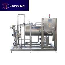 Mineral water carbonator for carbonated beverage production