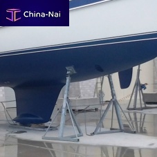 Motor boat cradle CIF Ton.7 o Ton.10 o Ton.15 h. 8/12for sailboatsfixed-tilt