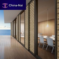 Jalousie shutter SPH LQ44slidingwoodenaluminum