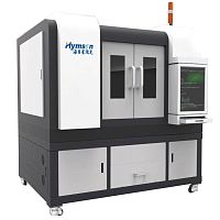 High-precision cutting machine HM6060 fiber laserfor aluminumfor stainless steel