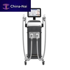 Dermatology laser ST808hair removaldiodetrolley-mounted