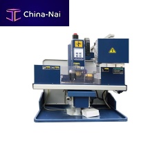 Shaping grinding polishing machine NC Quartz Tube and Rod Shaping GrinderCNCquartz glass rod