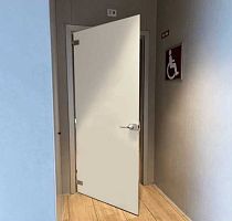 HPL door interioraluminumswing
