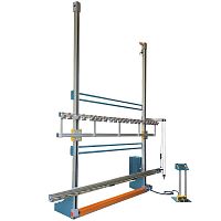 Vertical cutting machine UCF-2for fabricsfor industrial applicationssingle-phase