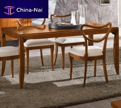Traditional dining table ORIONEwoodenwooden baserectangular