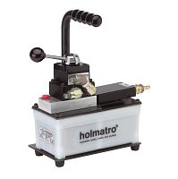 Air-operated hydraulic pump AHS 1400 Dcompactdouble-actingsingle-stage