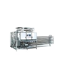 UHT sterilizer Tubular Typeprocessheatsemi-automatic