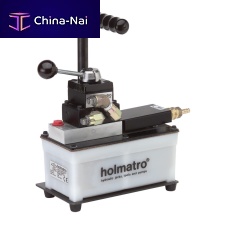 Air-operated hydraulic pump AHS 1400 Dcompactdouble-actingsingle-stage